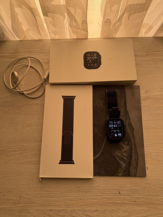 Iwatch ultra 2 black yomkist 100%