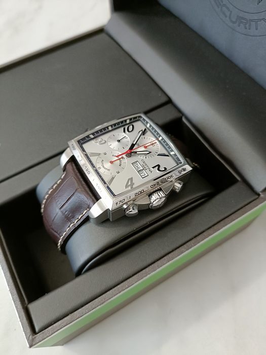 Certina DS Podium Chronograf Square Automatic Valjoux 7750