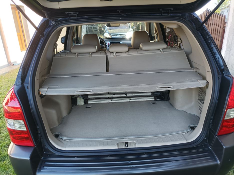 Hyundai Tucson diesel 4x4 anul 2007