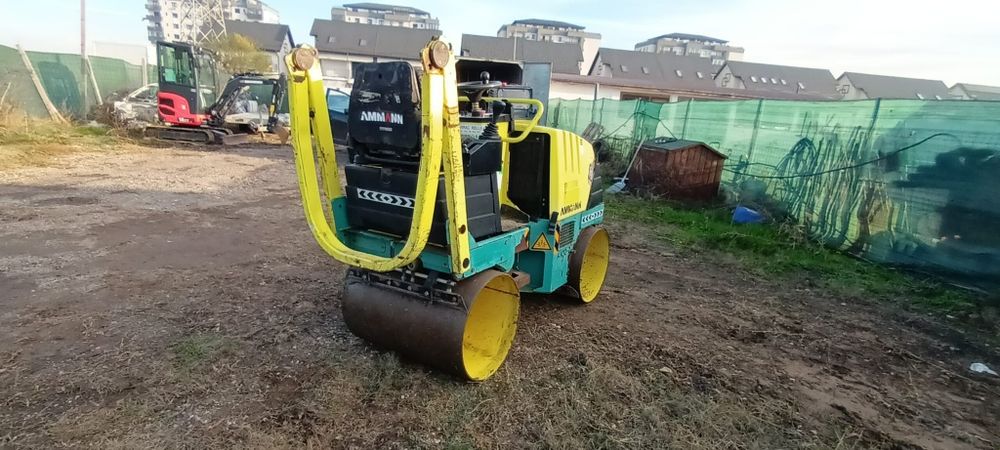 Cilindru compactor ammann