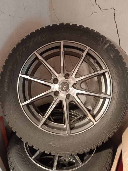 Шины с дисками Nokian Hakkapelita 9 SUV 4шт