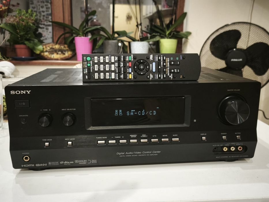 Sony STR-DH800 7.1-Channel Receiver: