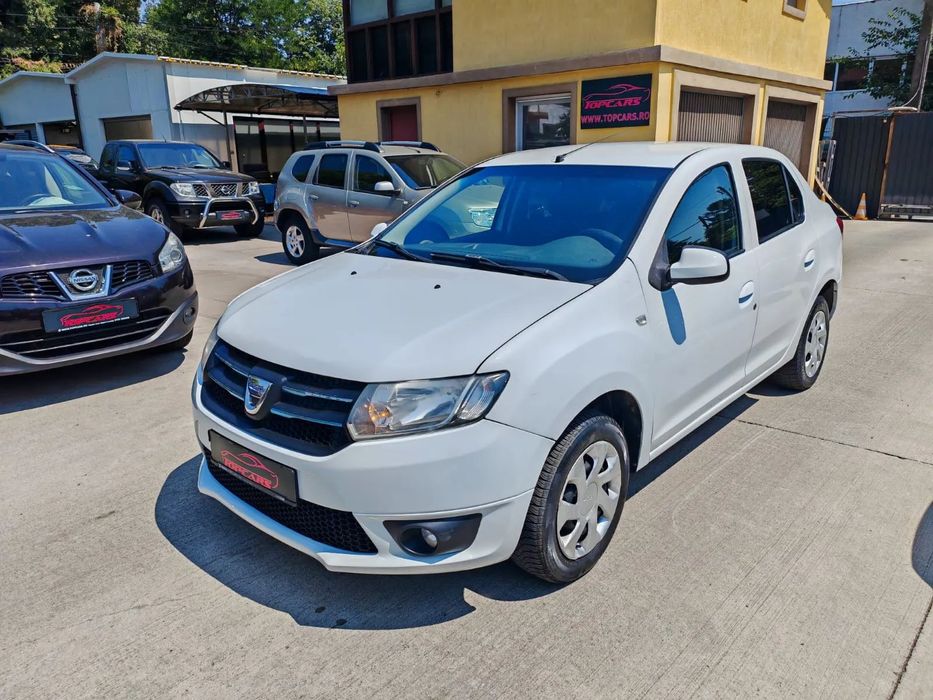 Dacia Logan Dacia Logan 1.2i + GPL // Vindem in Rate Avans Zero cu Buletinul //