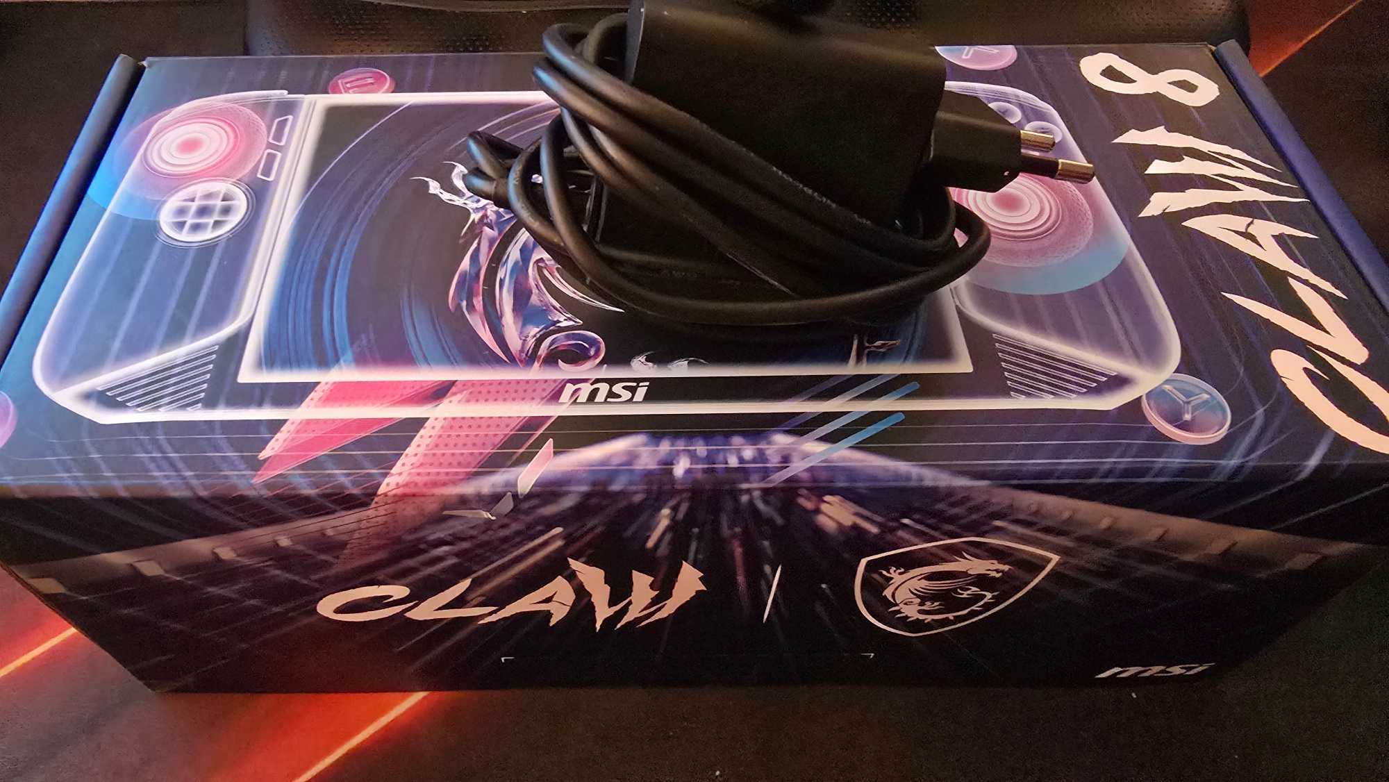 MSI Claw 8 AI+ аксесоари