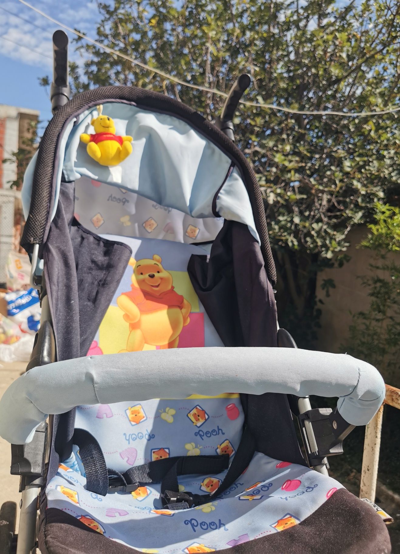 Бебешка количка Hauck Pooh / Мечо Пух