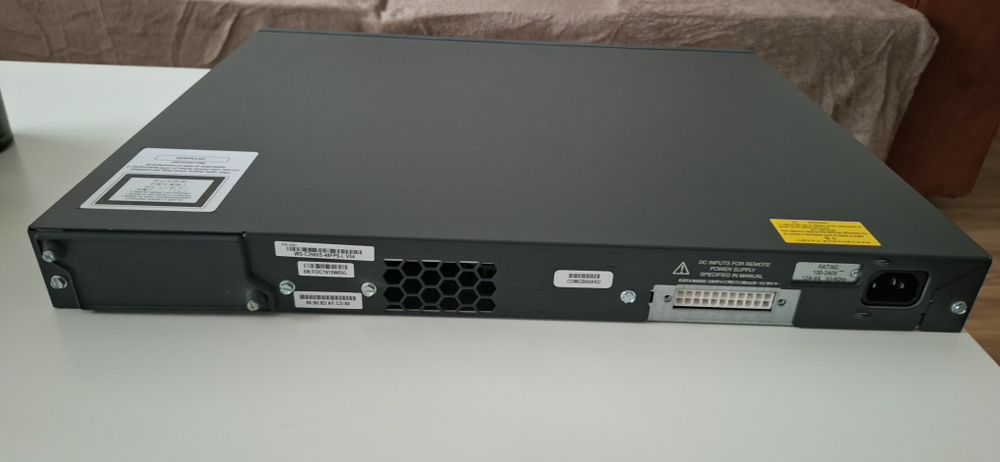 Cisco WS-C2960S-48FPS-L