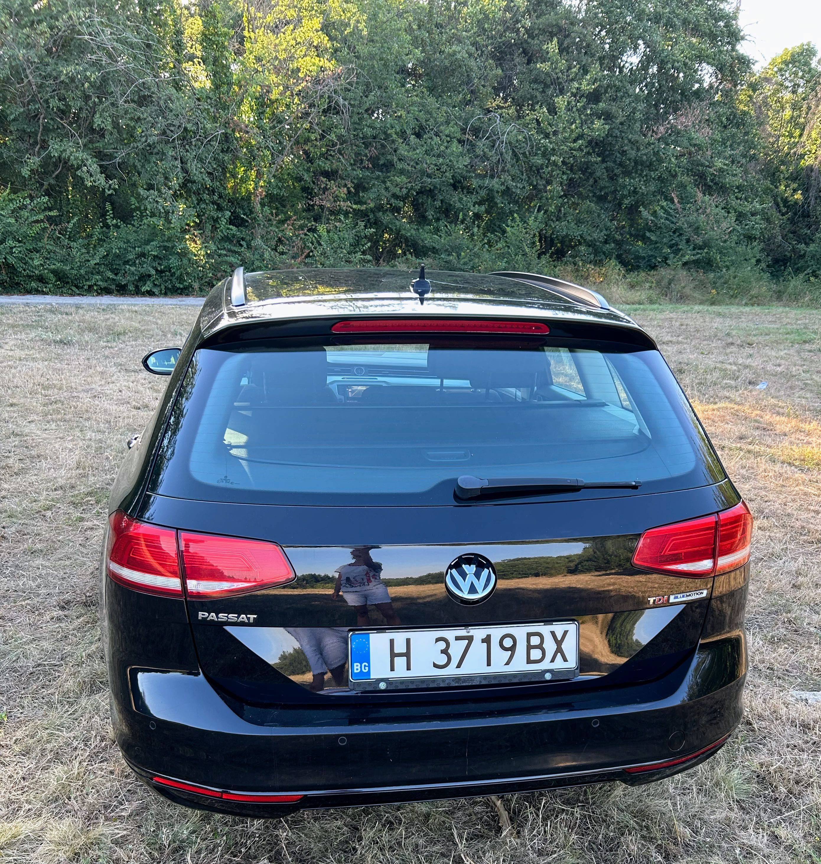 VW Passat B8 1.6 TDI