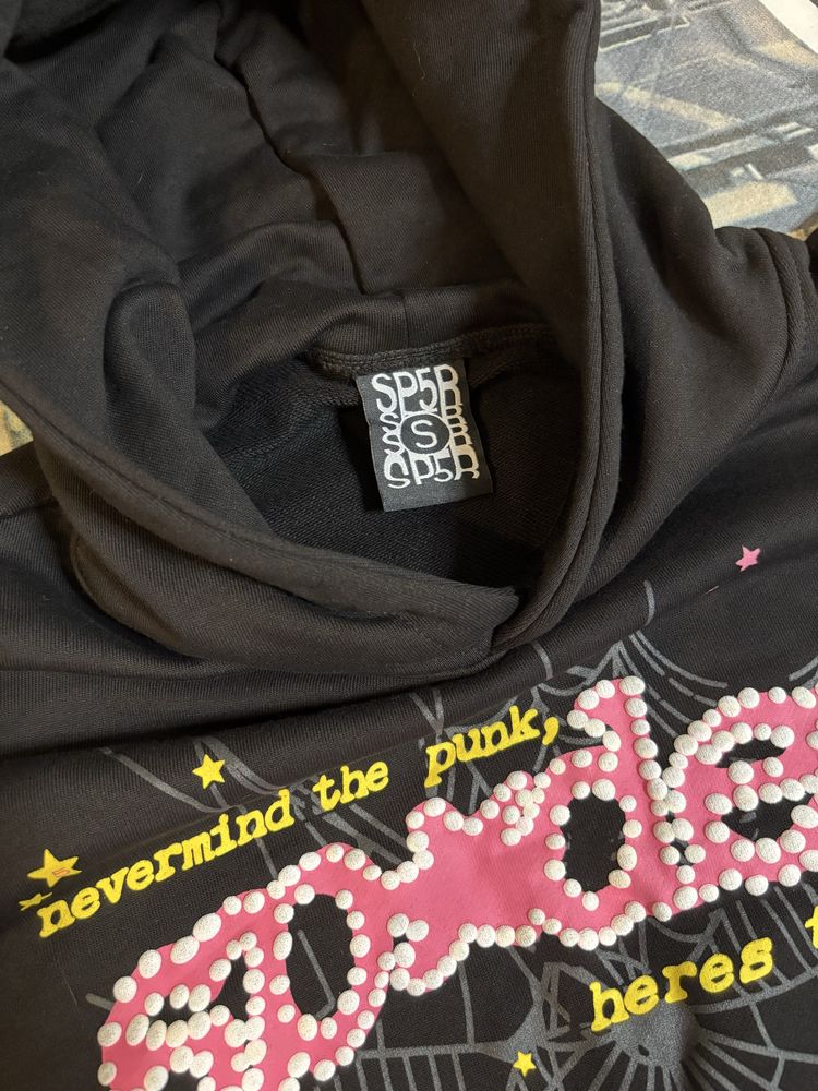 Sp5der Hoodie размер S