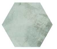 Vand Gresie/Faianta hexagonala aquamarine 28X33cm, aprox 3mp