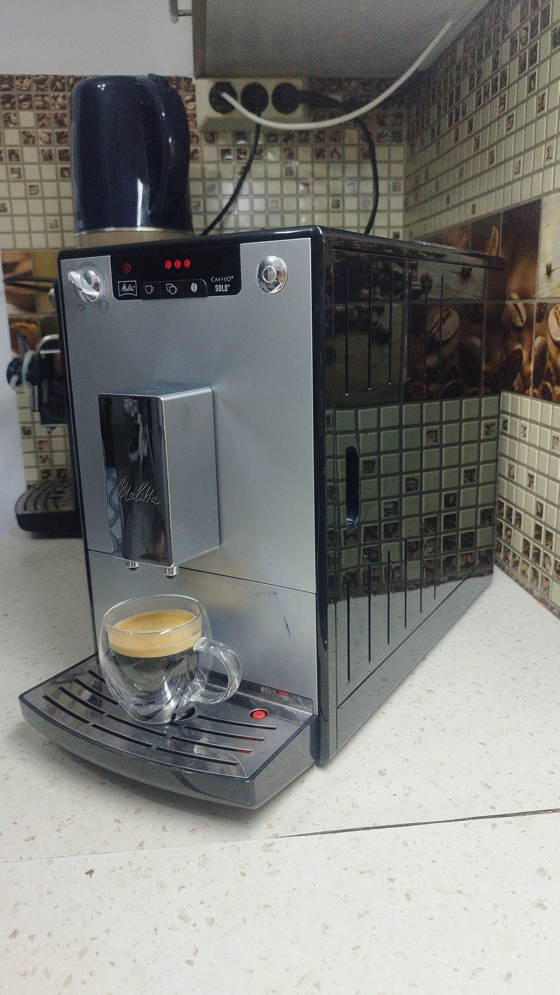Кафемашина melitta solo