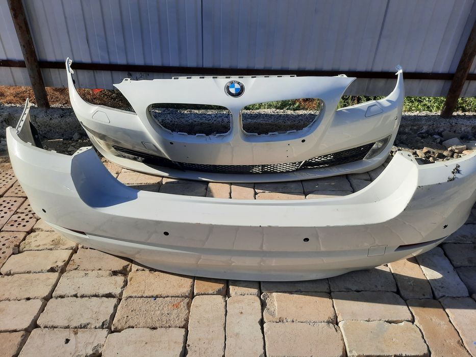 Бампера и Пороги на бмв f 10 рест
