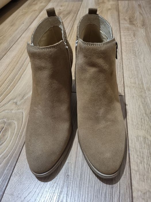 Botine dama NOI piele naturala 39