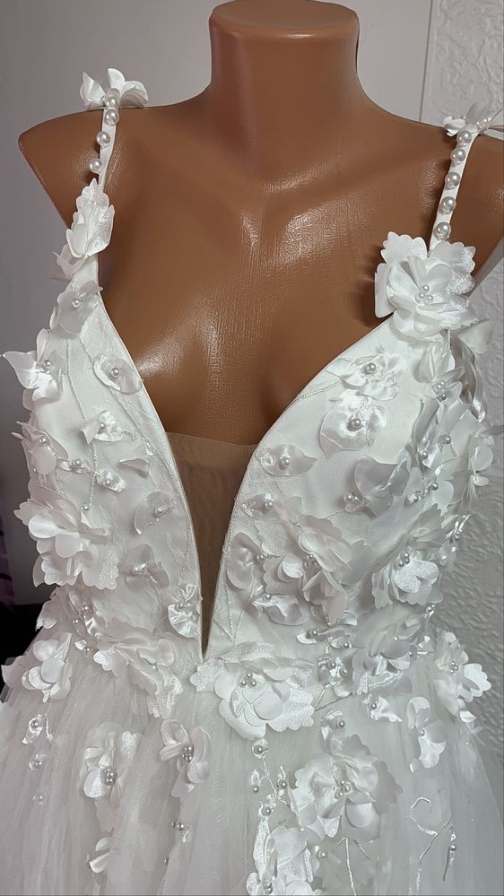 Rochie alba pt eveniment