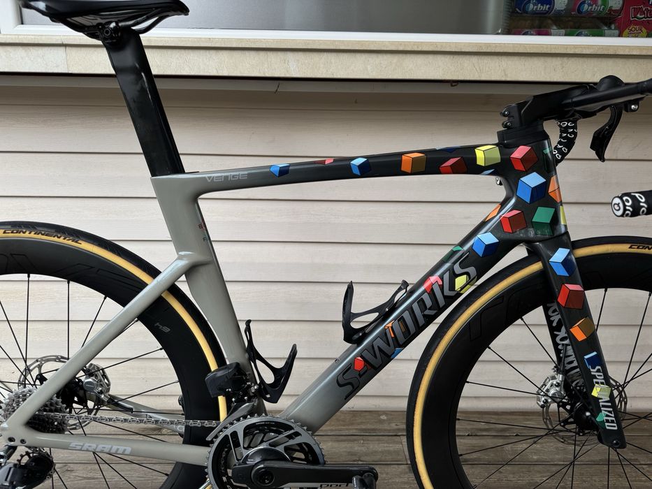 Карбонов велосипед Specialized Venge
