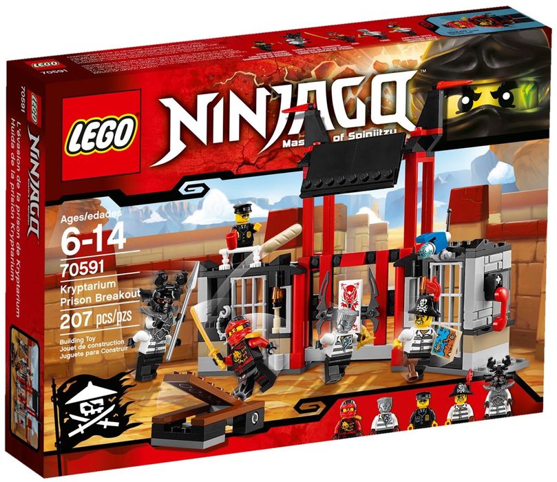 Lego Ninjago 70591