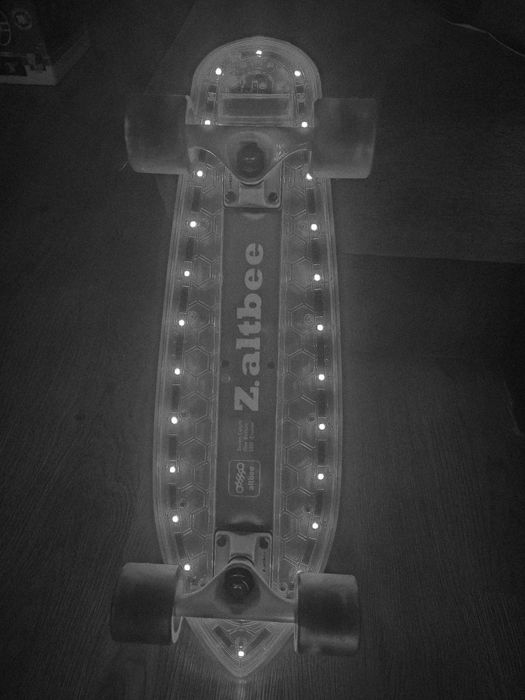 Skateboard Minicruiser Indestructibil