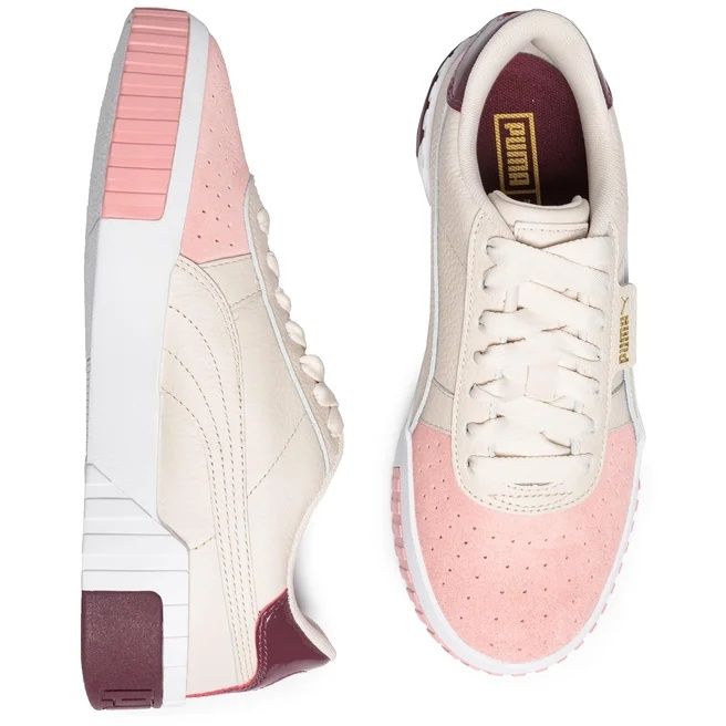 Дамски кецове Puma Cali Remix Bridal Rose безплатна доставка