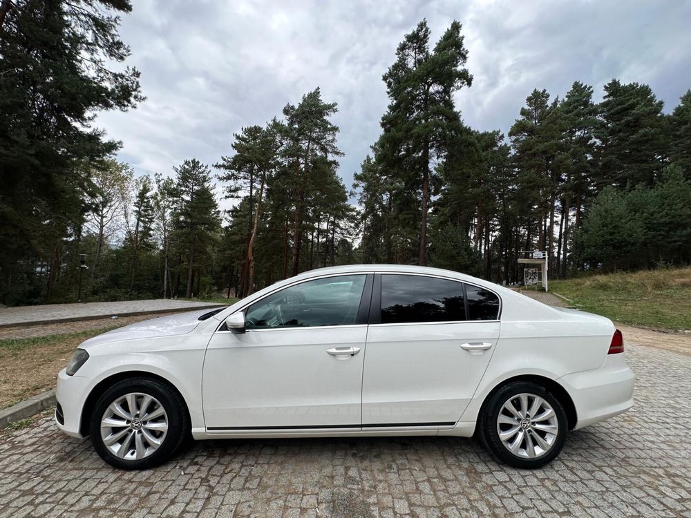 Volkswagen Passat B7 2011