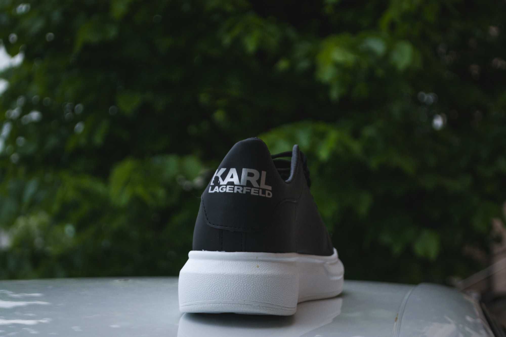 Adidași Karl Lagerfeld - negri/mărimea 43/nepurtați