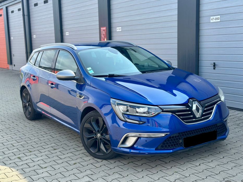 Renault Megane Gt-Line Automatic Navi Camera 06.2019