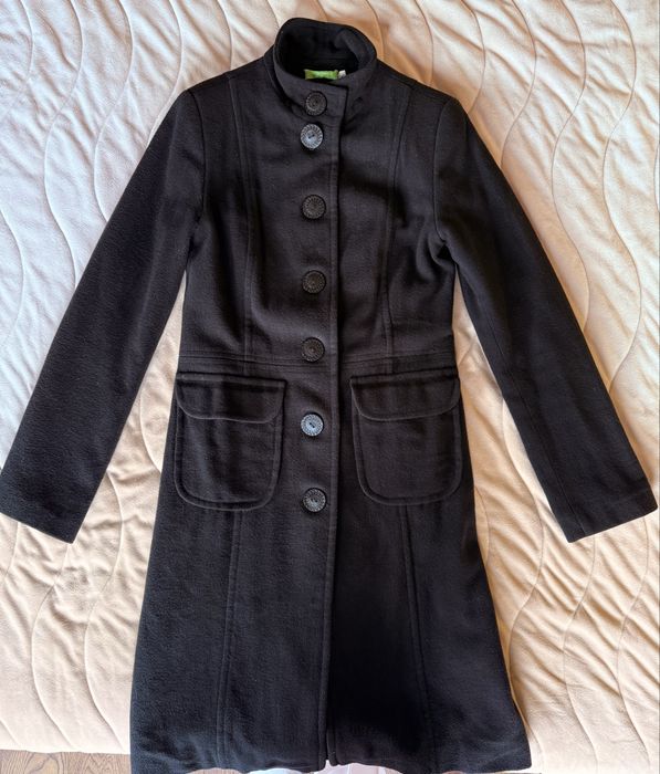 Дамско палто от кашмир (100% вълна).