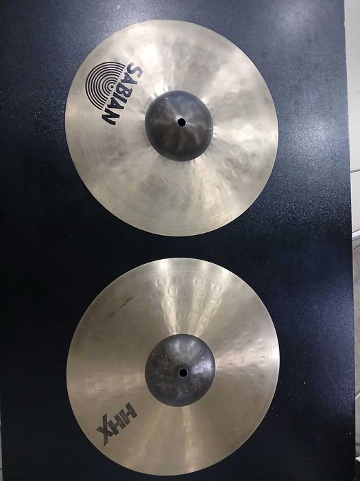 Продавам фус чинели Sabian hhx, Zildjian zbt