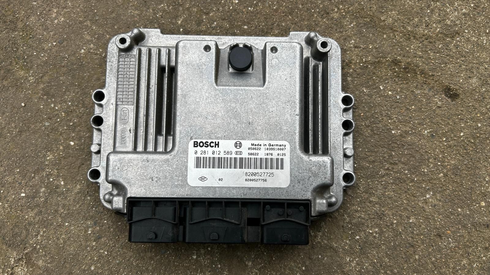 ECU Calculator motor Renault Megane/Scenic 0281012589