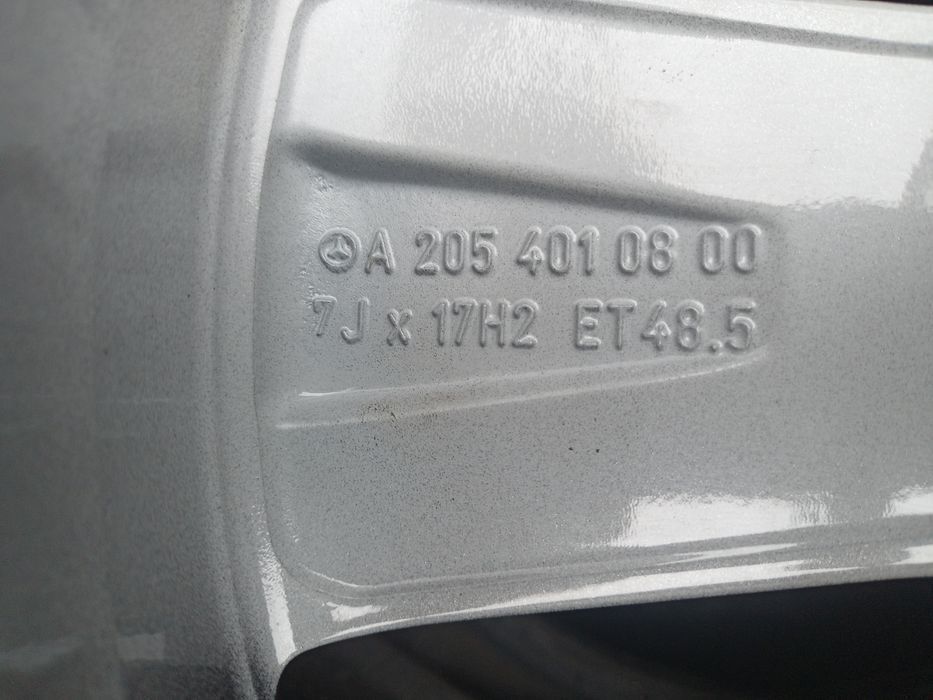 Джанти 5х112 17 Mercedes оригинални