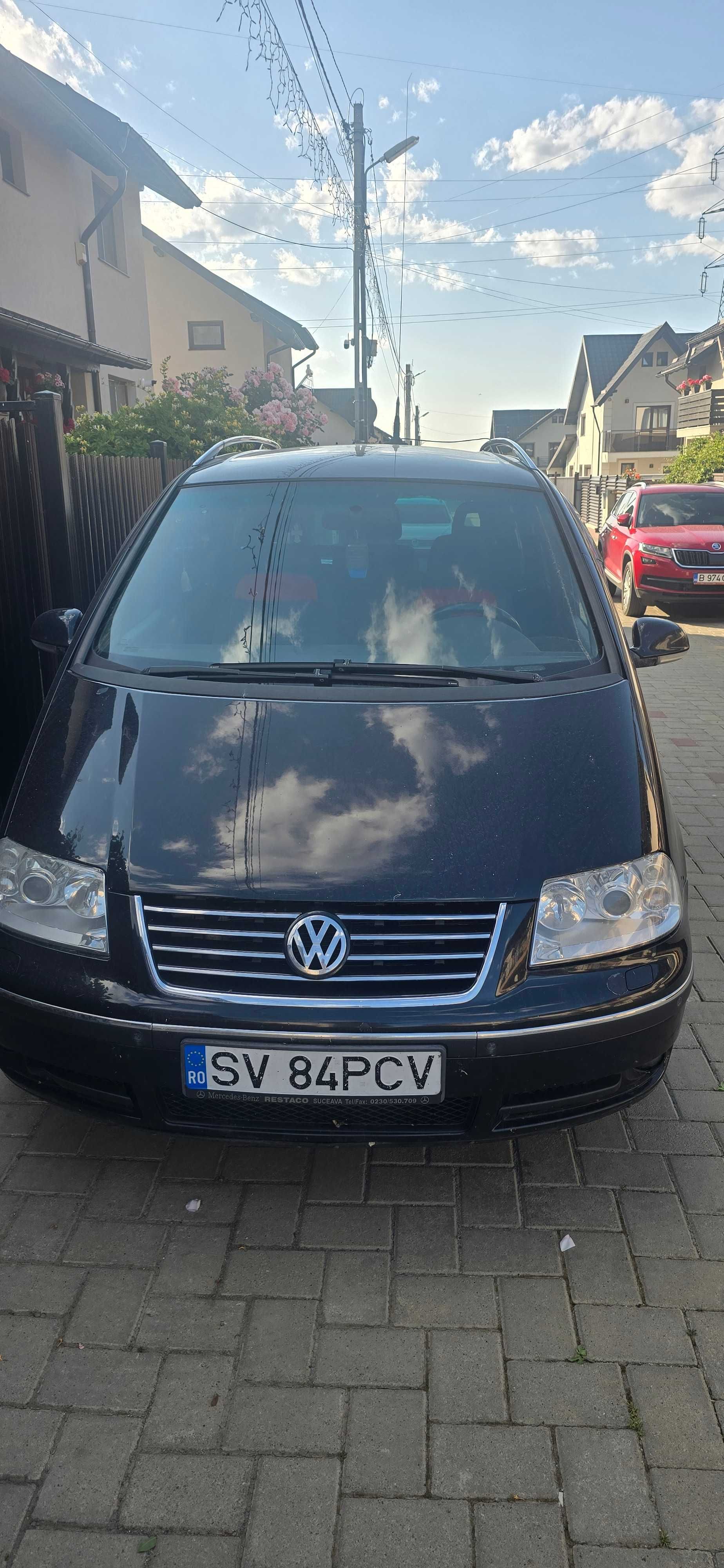 VW Sharan 2.0 TDI an 2010