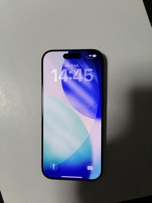 Iphone 16 pro black