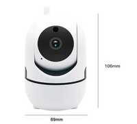 IP камера WiFi за видеонаблюдение,управление телефон, въртяща се 360