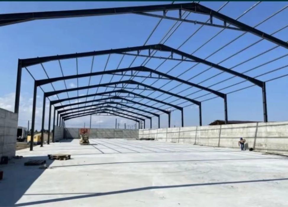 Confectionam si vindem hale metalice