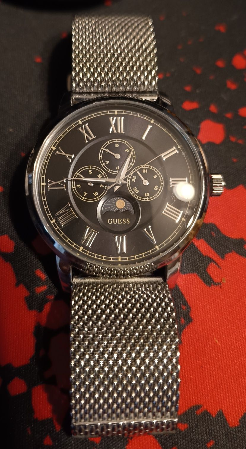 Ceas Guess barbatesc cifre romane