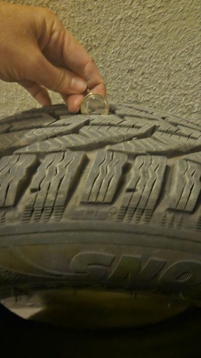 205/55 R16 Kormoran Зимни гуми като нови, 2 бр