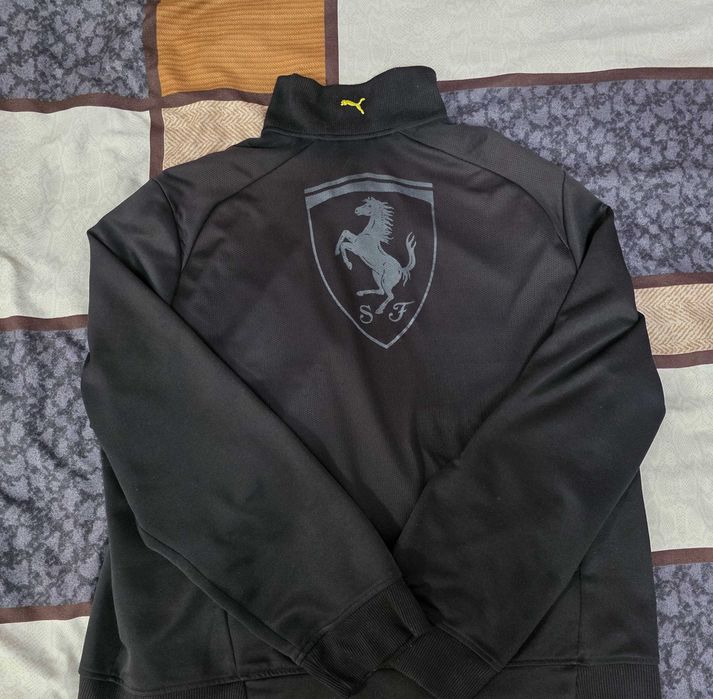 Geaca trening Puma Ferrari Tommy Hilfiger sezon marimi mari XXL - 3XL