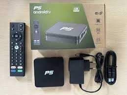 TV BOX P5 android
