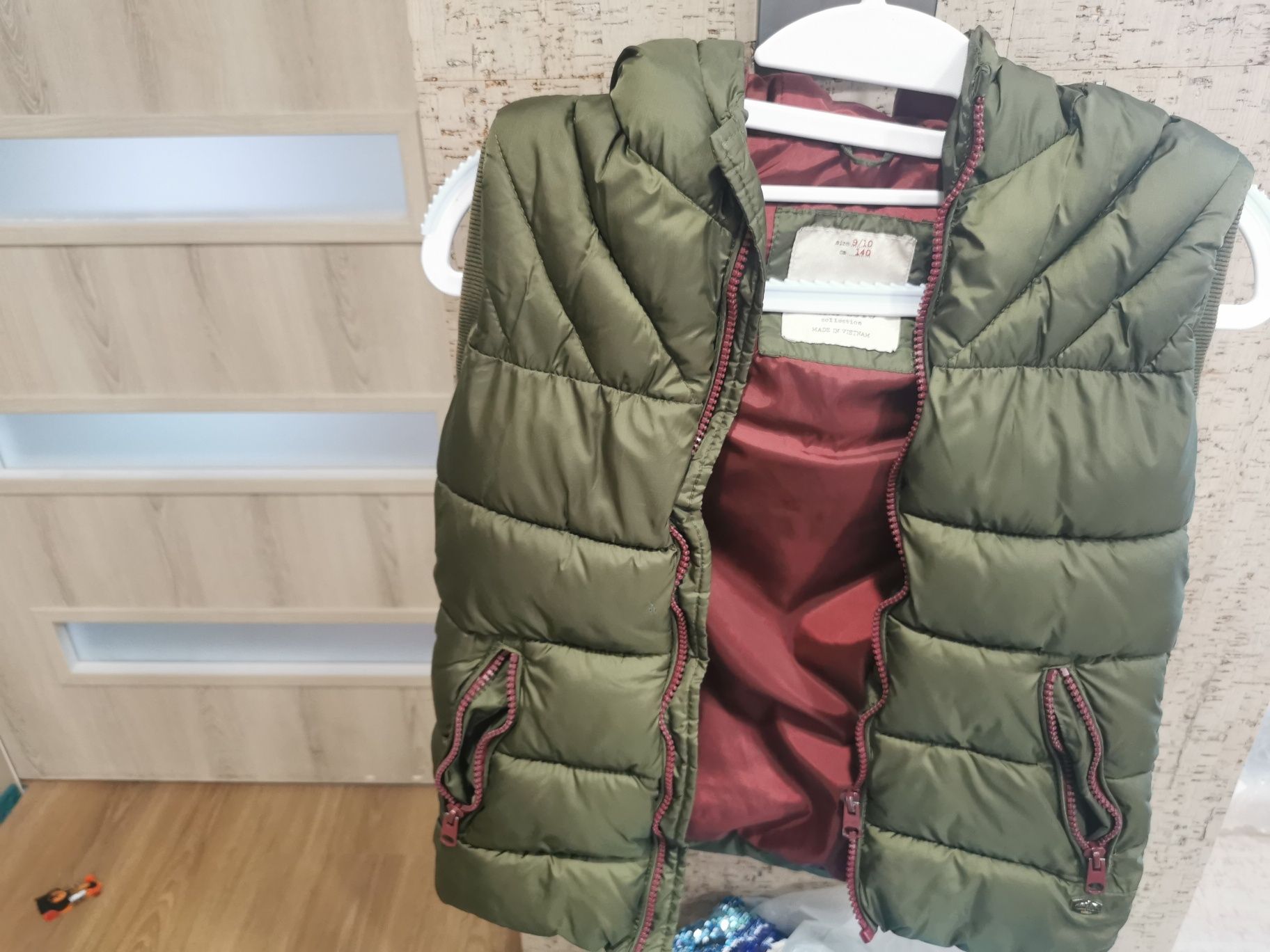 Лот от яке и грейка на ZARA, и яке за ски