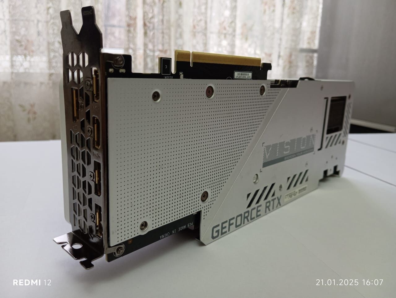 GeForce RTX 3080 TI Vision OC 12G