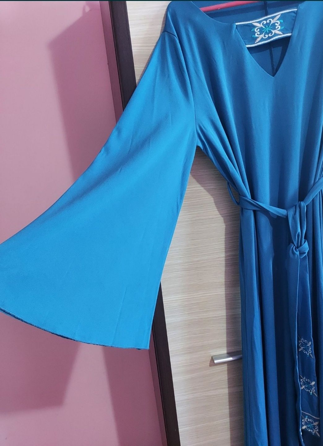 Rochie albastra pentru ocazii