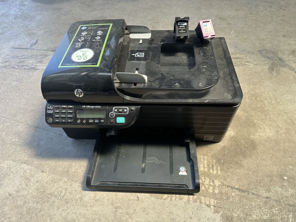 Цветен принтер fax и копир HP officejwt 4500