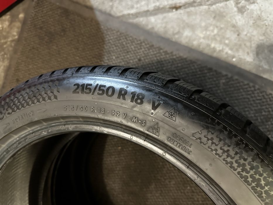 215/50 R18 92V XL - Continental Winter Contact TS870P M+S Oferta