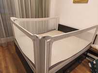 Laterale pat Bed Guard for baby