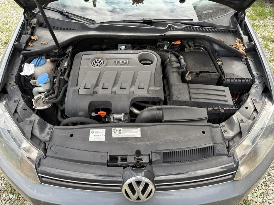 Golf 6 Tdi 2.0  avariat - Pret Fix !!