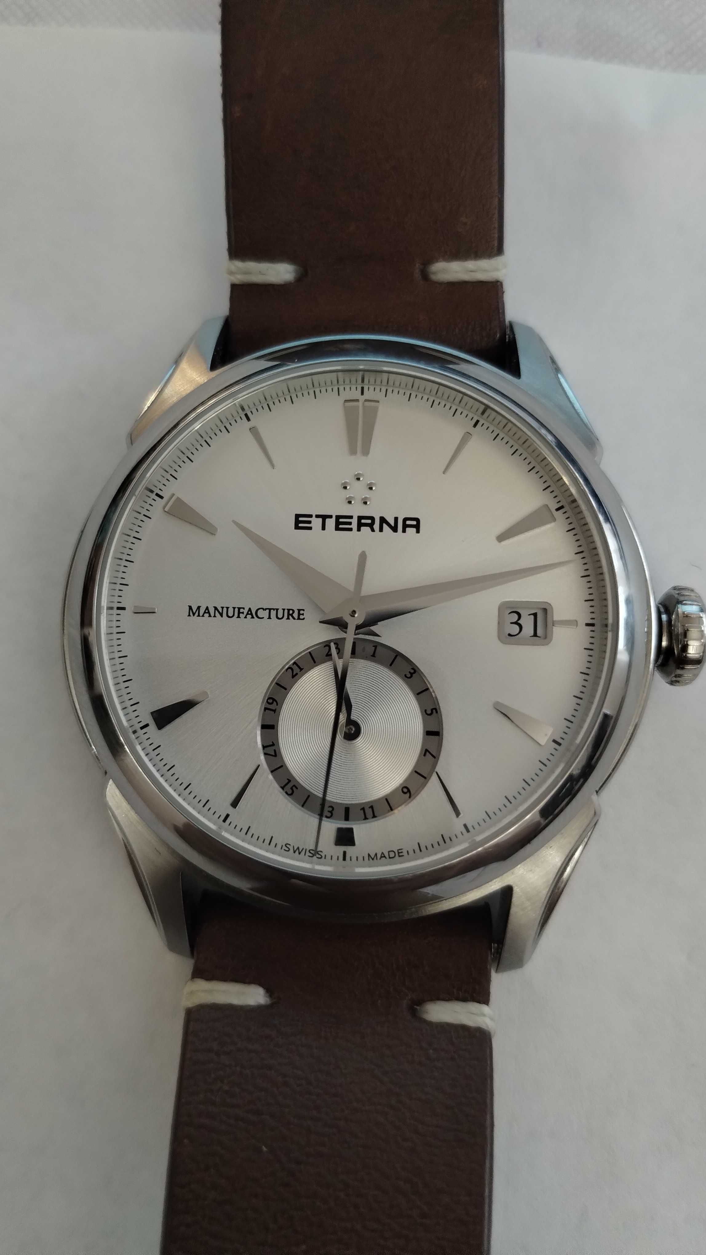 часовник Eterna 1948 Legacy GMT