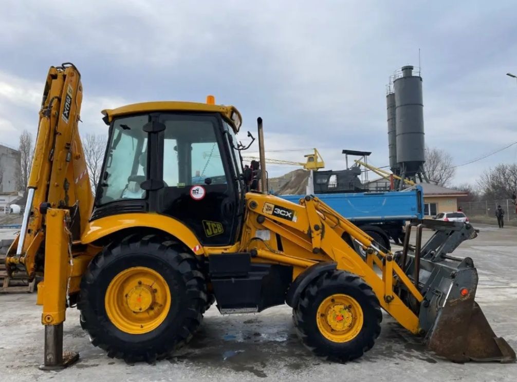 Vând JCB 3CX din 2007 AER CONDIȚIONAT!!!