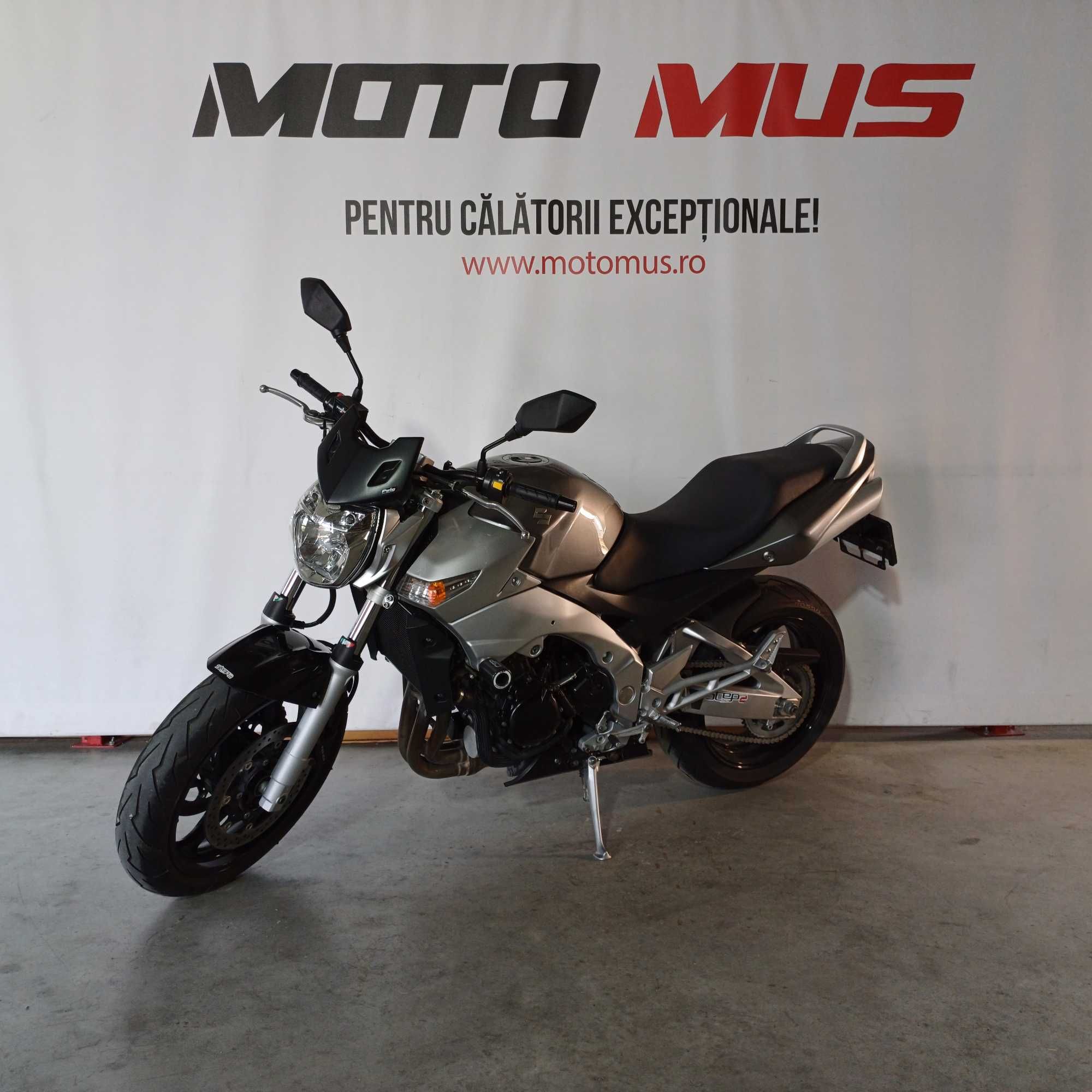 Motocicleta Suzuki GSR 600 | S104302 | motomus.ro