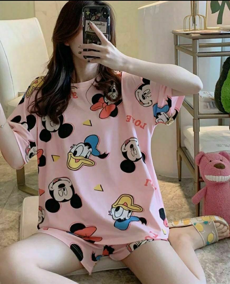 Pijamale dama Disney