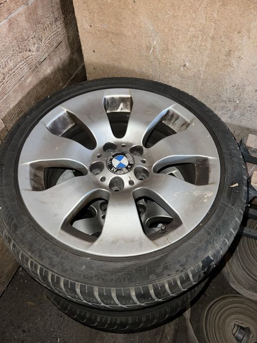 Jante BMW R17 cu anvelope iarna run flat225/45 R17 Dunlop