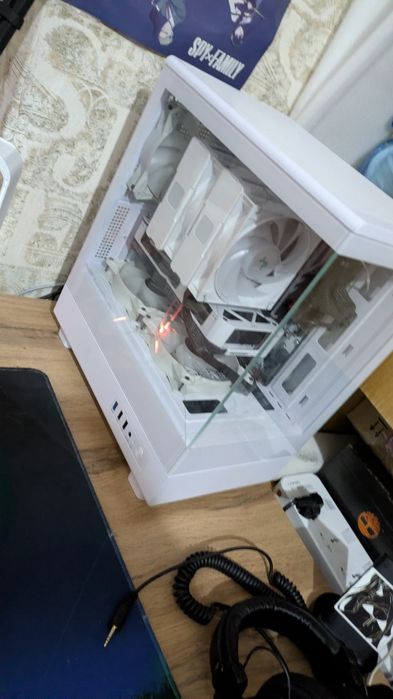 Продам корпус белый под маленькие сборки