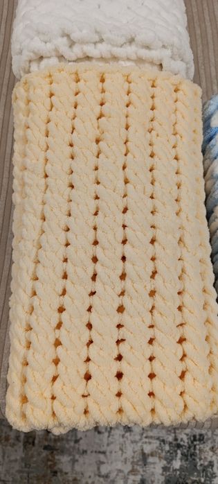 Бебешко одеало Пуфи